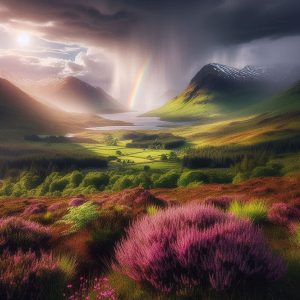 Four Seasons in one day