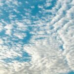 Altocumulus Clouds