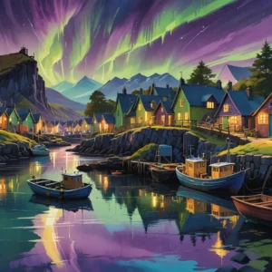 Read more about the article No Aurora, thank you so kindly Mr Workman