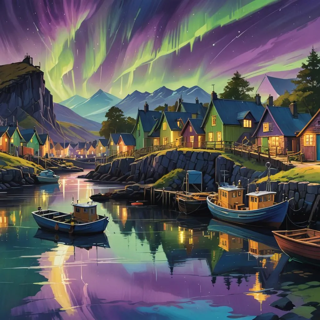 You are currently viewing No Aurora, thank you so kindly Mr Workman