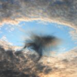 Fallstreak Hole Clouds