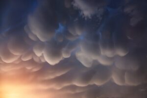 Mammatus Clouds
