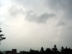 Nimbostratus Clouds