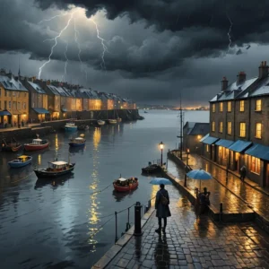 Thunderstorm over the Harbour