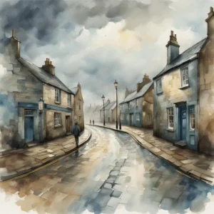 An Overcast town