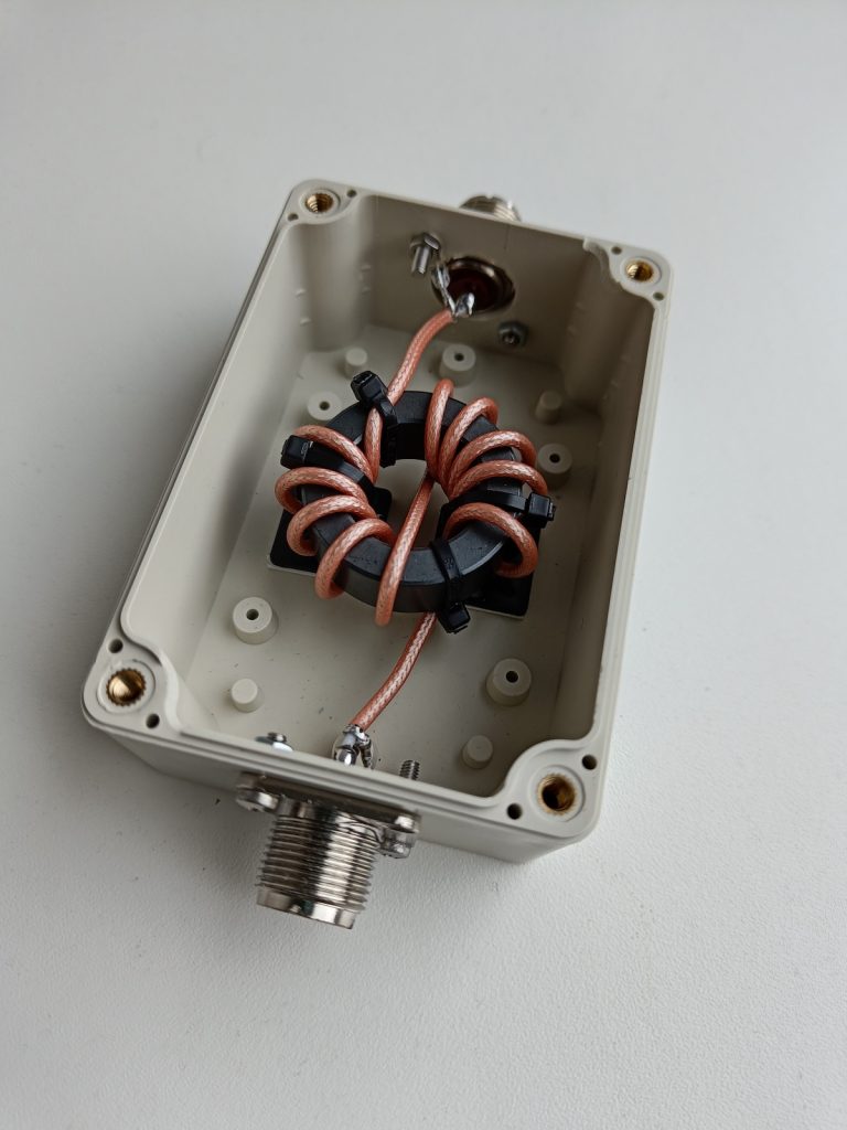 You are currently viewing Making a 1:1 Balun for Amateur Radio