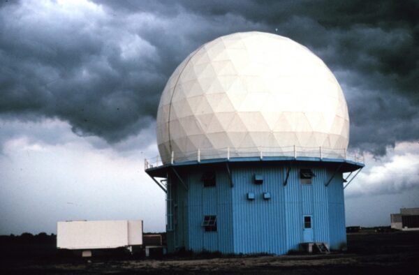 Weather Radar or the Doppler Radar tower.