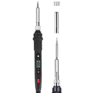 A adjustable temperature soldering iron.