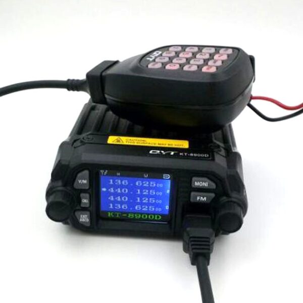 QYT KT-8900D 2m/70cm dual band radio