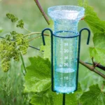 a Rain gauge