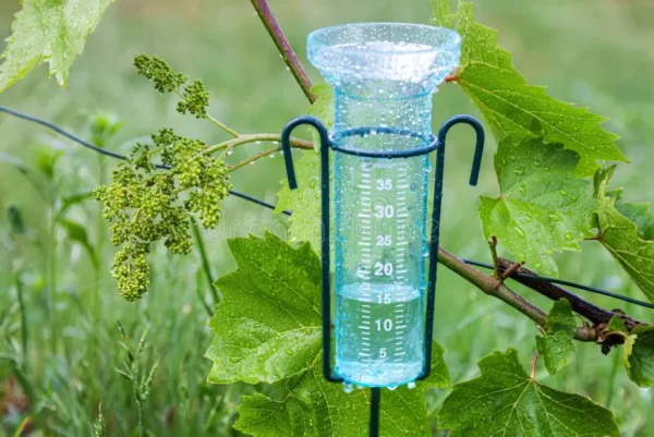 a Rain gauge