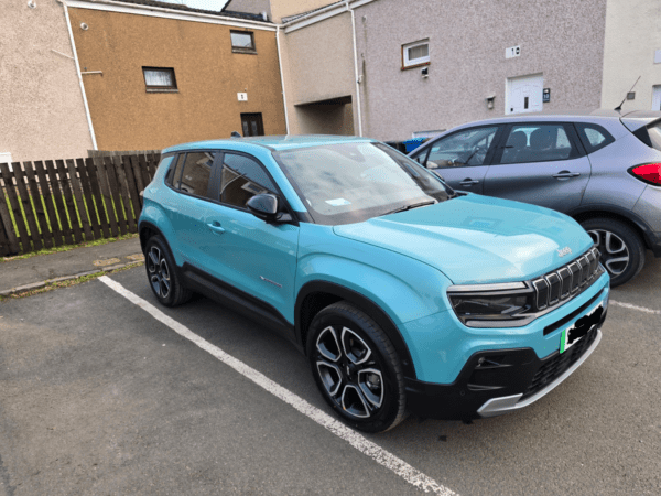 2025 Jeep Avenger, Electric