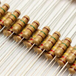 assorted resistors