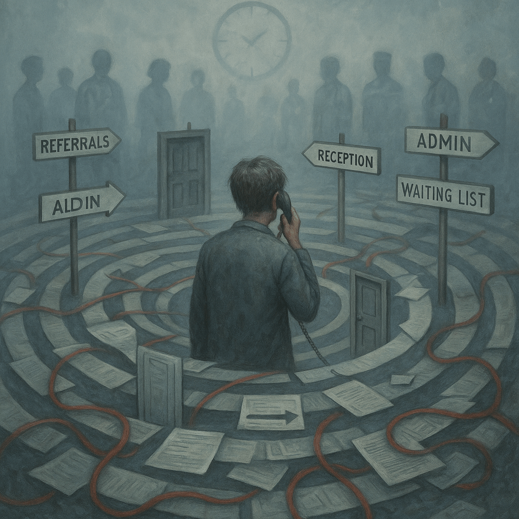Read more about the article Round and Round (a frustrated poem)