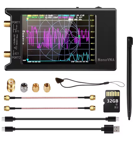 Read more about the article <h1 dir="ltr" data-pm-slice="1 1 []">REVIEW: NanoVNA Review: A Game-Changer for £50 RF Testing</h1>