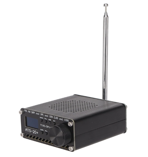 Read more about the article REVIEW: ATS-20+ SDR Radio: A Pocket-Sized Party for Radio Nerds!
