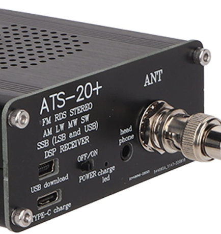 ATS-20+ SDR Rear